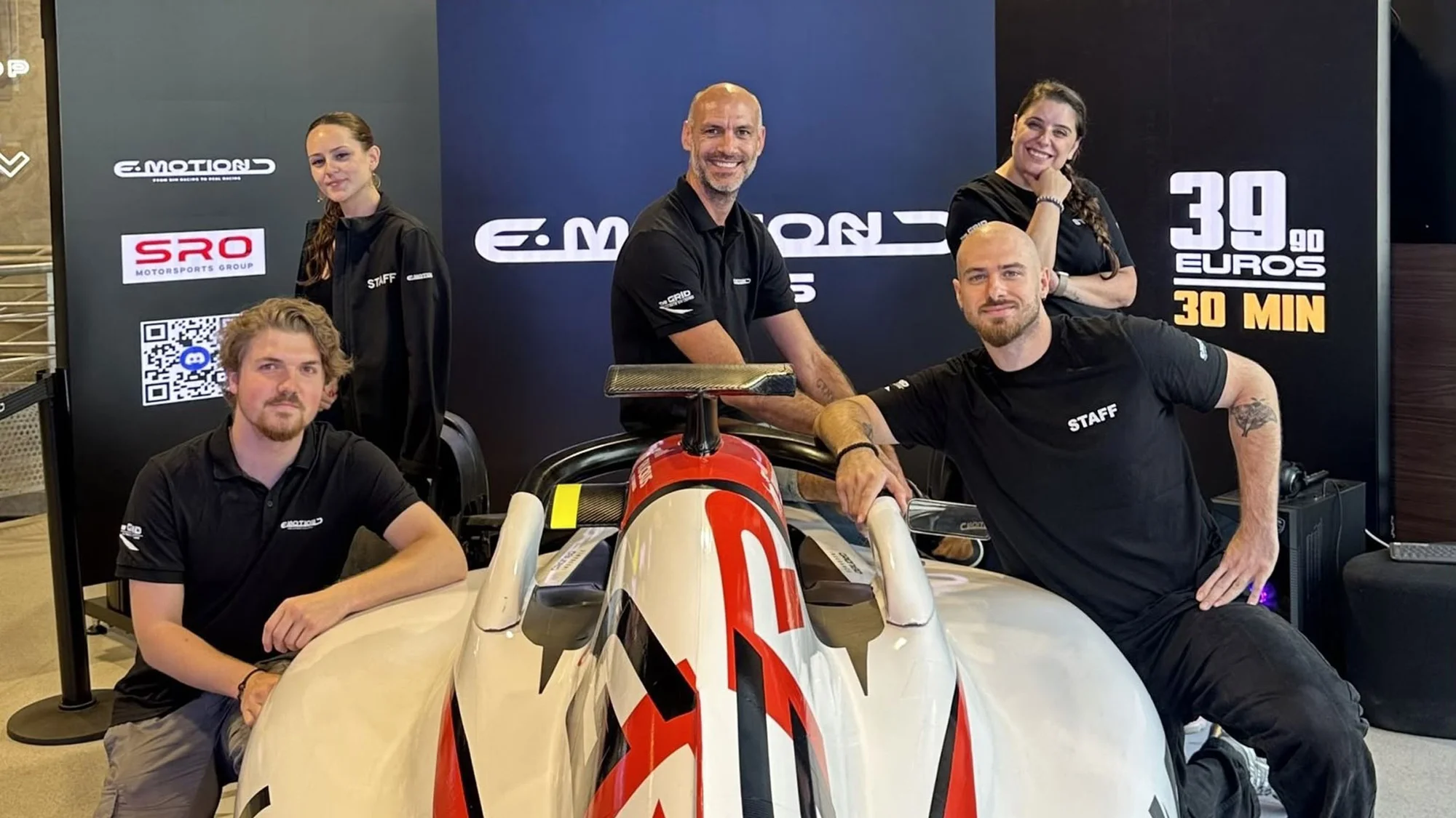 e-motion - Career - Sim Racing - Motorsport - Center
