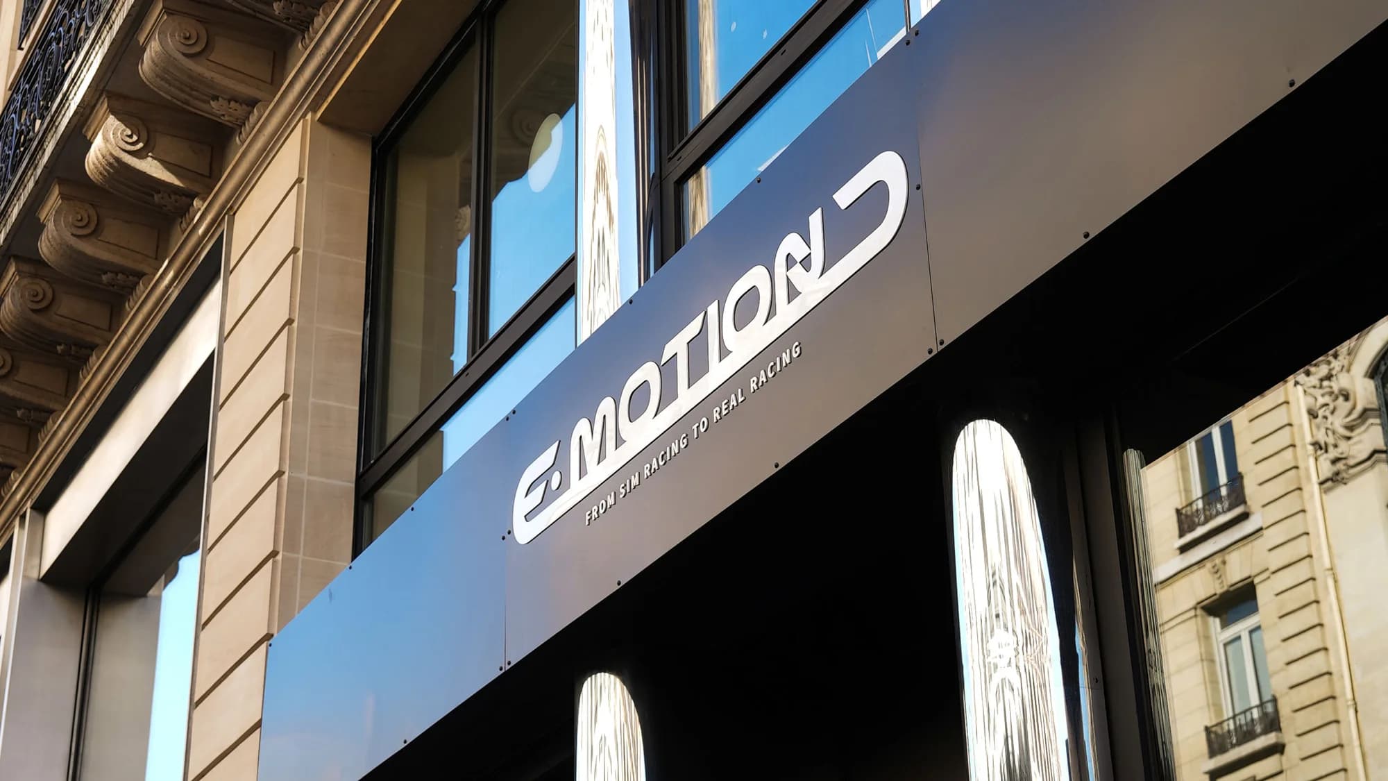 e-motion - franchise - center - sim racing - motorsport