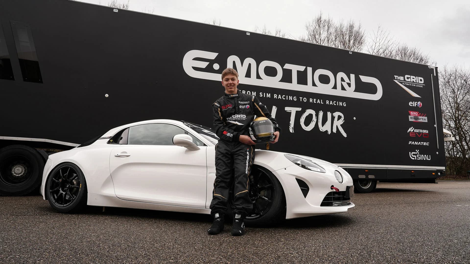 e-motion - The Grid - Virtual to Real - Alpine Cup