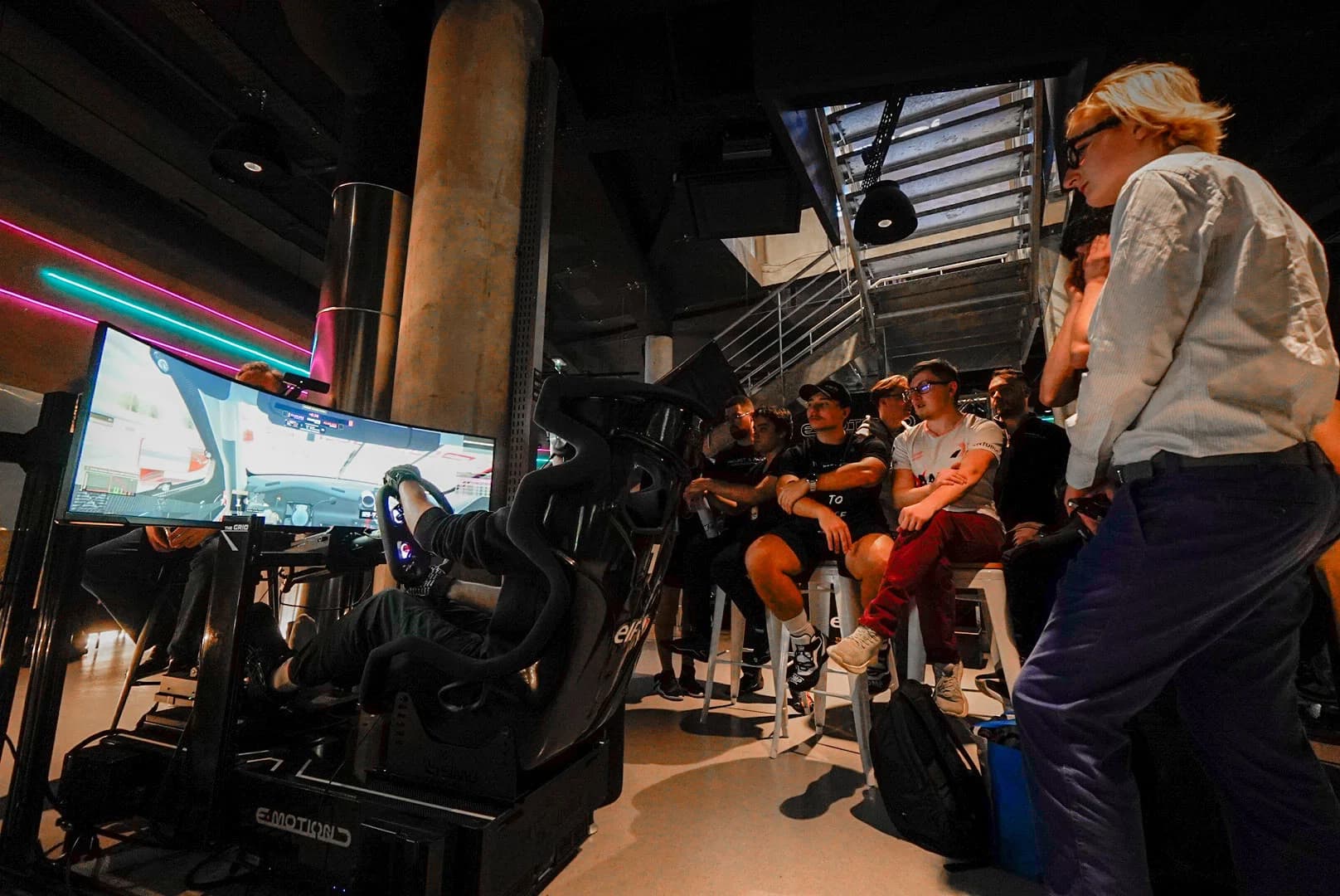 The Grid - E-motion - Paris - Sim Racing - Motorsport - Grand Final