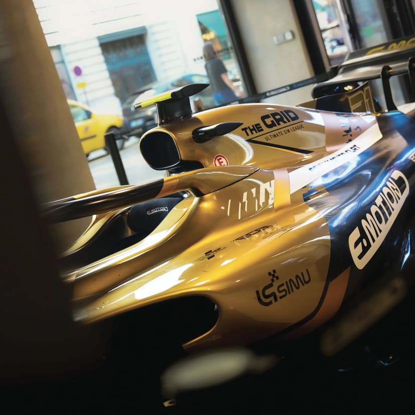 E-motion Paris Center Sim Racing Motorsport
