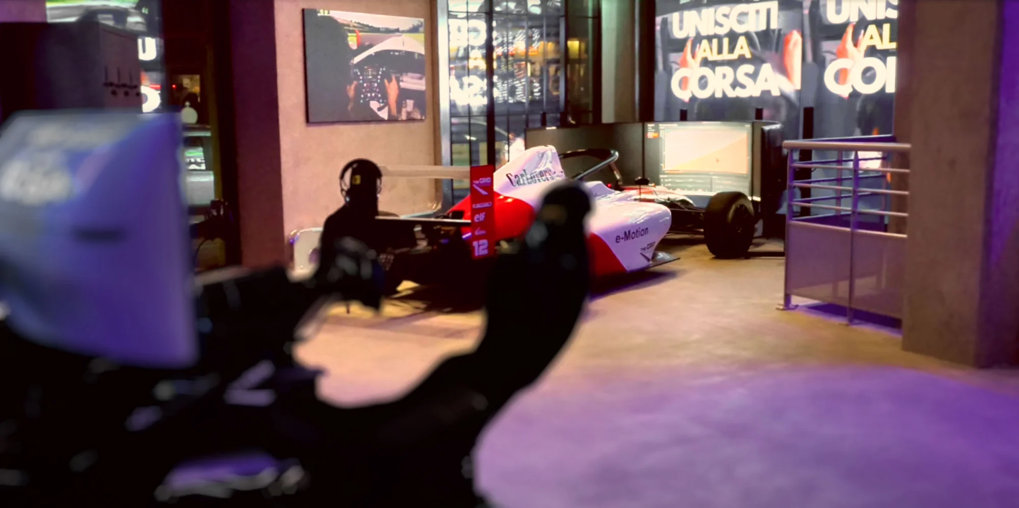 emotion Roma Center Sim Racing Motorsport